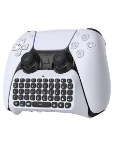 Teclado Inalámbrico MENEEA para PS5 Pro con Altavoz