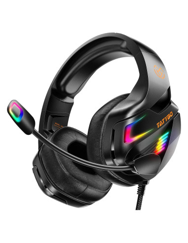 Auriculares Gaming Tatybo XW3 con Micrófono y RGB