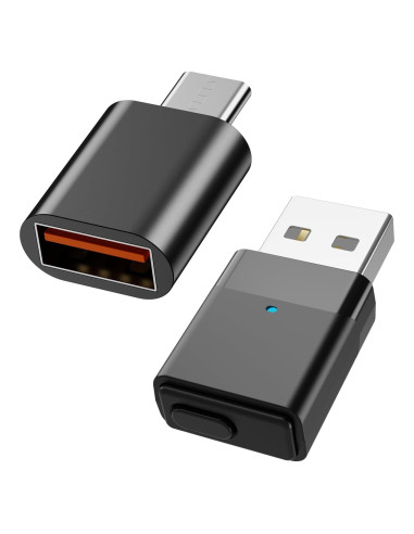 Adaptador Bluetooth Ldex DG05 para PS5, PS4, Switch, PC