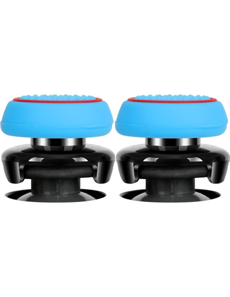 Agarres de Joystick PS5/PS4 Gepicest 2T-B1 16 Piezas Agarres de Joystick PS5/PS4 Gepicest 2T-B1 16 Piezas