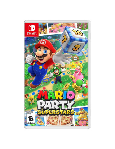 Mario Party Superstars - Nintendo Switch - 5 Tableros Clásicos