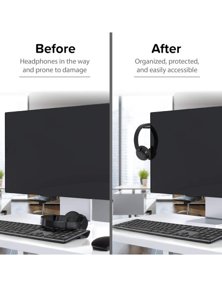 Soporte para Monitor TotalMount TM-HM - Auriculares y Cascos Soporte para Monitor TotalMount TM-HM - Auriculares y Cascos