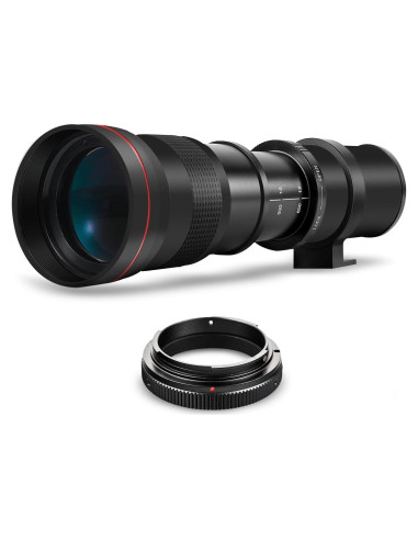 Lente Telefoto 420-800mm f/8 BM Premium para Nikon DSLR