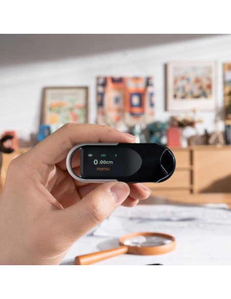 Cinta Métrica Digital HOZO NeoRulerGO con Láser y Bluetooth Cinta Métrica Digital HOZO NeoRulerGO con Láser y Bluetooth