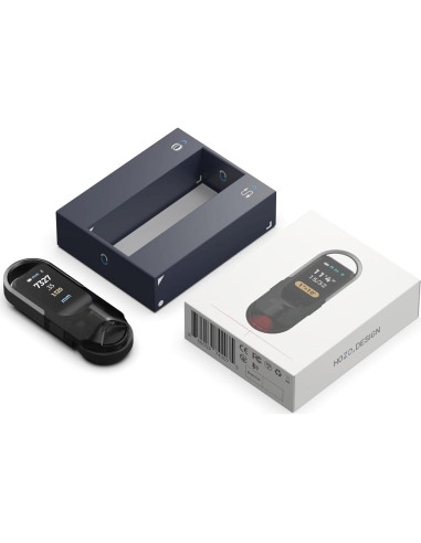 Cinta Métrica Digital HOZO NeoRulerGO con Láser y Bluetooth