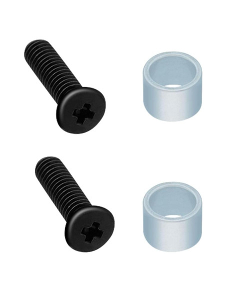 Mcbazel Tornillos y Anillos SSD para PS5 UHD/Digital Mcbazel Tornillos y Anillos SSD para PS5 UHD/Digital