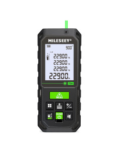 Cinta Métrica Láser MiLESEEY S8GA 70m Haz Verde IP65