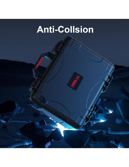 Funda Dura STARTRC para PS5 Slim 2023, Impermeable y Segura Funda Dura STARTRC para PS5 Slim 2023, Impermeable y Segura