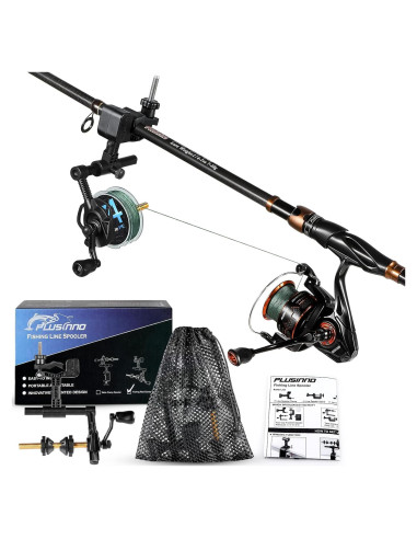 Carrete de Línea de Pesca PLUSINNO FLS3 con Bolsa 0.28 kg
