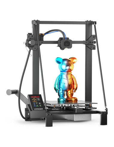 Impresora 3D Longer LK5 Pro 300x300x400mm FDM 90% Preensamblada
