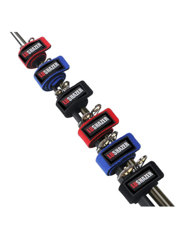 Correas Elásticas para Varas de Pesca 10 pcs Nylon Ajustables