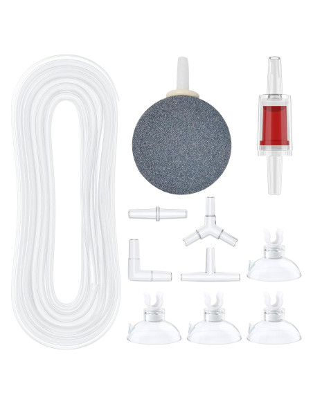 Kit de Accesorios para Acuario Pawfly 213 cm Tubo de Aire Kit de Accesorios para Acuario Pawfly 213 cm Tubo de Aire