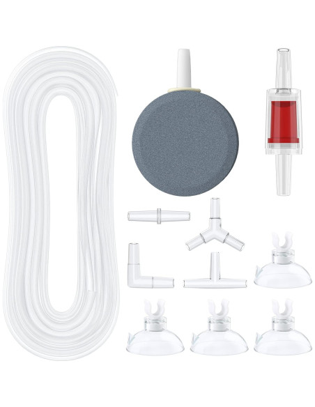 Kit de Accesorios para Acuario Pawfly 213 cm Tubo de Aire Kit de Accesorios para Acuario Pawfly 213 cm Tubo de Aire