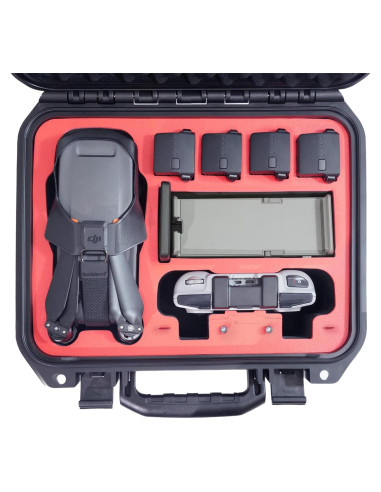 Funda Dura Impermeable VCUTECH para DJI Mavic 3 - 36.1x30.9cm