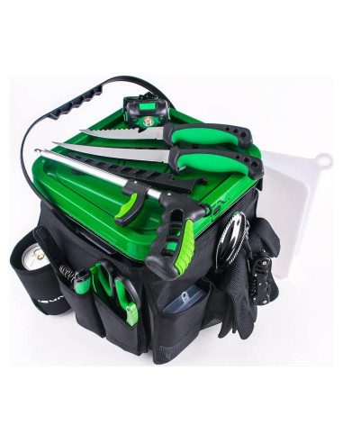 Kit de Pesca Pak con Cuchillo de Filete 15.24 cm y Balde 9.46L