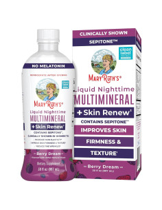 Multimineral Líquido Nocturno MaryRuth's 887ml - Renovación Piel