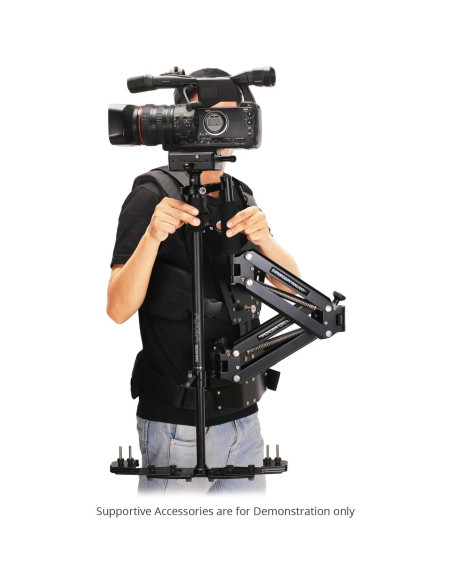 FLYCAM Galaxy Doble Brazo y Chaleco Estabilizador 2,27kg FLYCAM Galaxy Doble Brazo y Chaleco Estabilizador 2,27kg