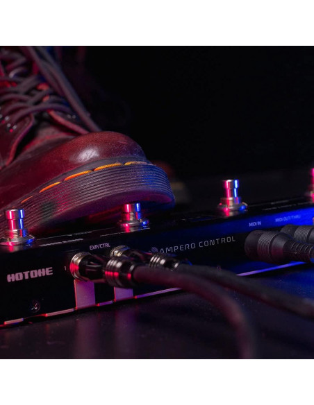 Controlador MIDI HOTONE Ampero Control 4 Botones Bluetooth Controlador MIDI HOTONE Ampero Control 4 Botones Bluetooth