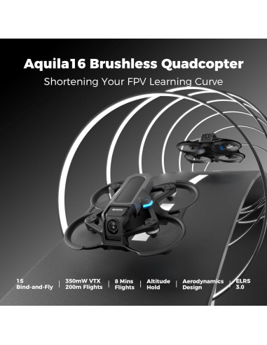 Dron BETAFPV Aquila16 1S con Mantenimiento de Altitud