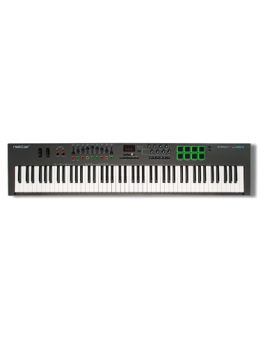 Controlador MIDI Nektar Impact LX88+ 88 Teclas USB