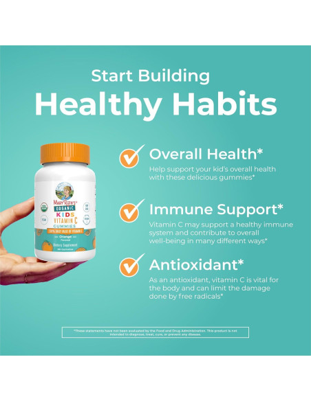 Gominolas de Vitamina C MaryRuth para Niños 60 Porciones Gominolas de Vitamina C MaryRuth para Niños 60 Porciones