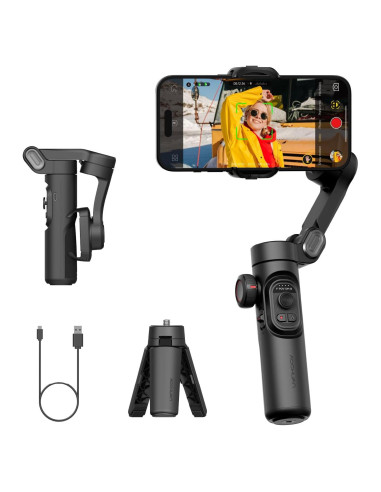 Gimbal Estabilizador AOCHUAN Smart XE para Smartphone 3 Ejes