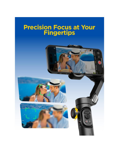 Gimbal Estabilizador AOCHUAN Smart XE para Smartphone 3 Ejes