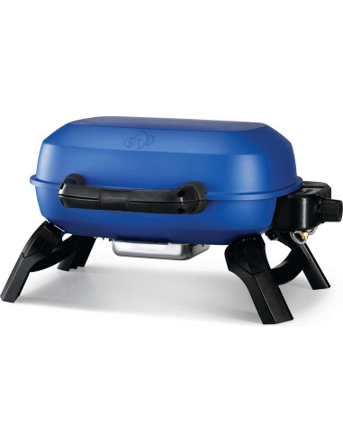 Parrilla de Gas Portátil Napoleón TravelQ 240 Azul 9000 BTU