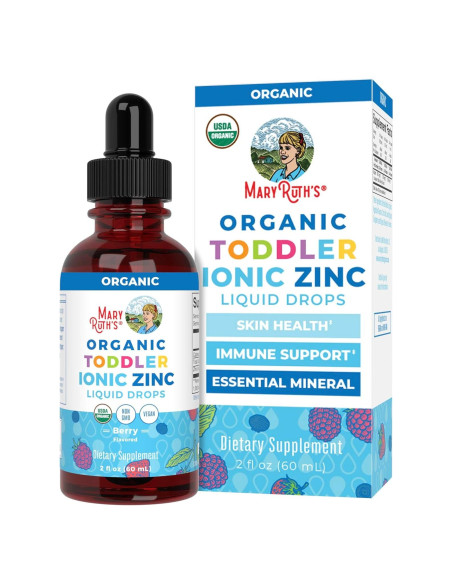 Gotas Líquidas de Zinc MaryRuth para Niños 1-3 Años 59 mL