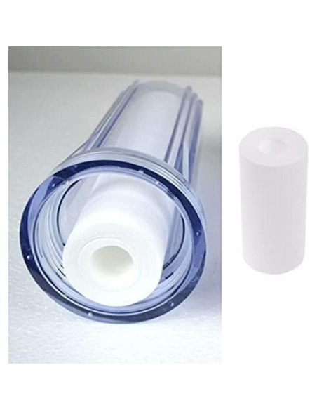 Filtro de Líquidos Fermtech Mini 2 Doble 25,4 cm Acero Inox Filtro de Líquidos Fermtech Mini 2 Doble 25,4 cm Acero Inox