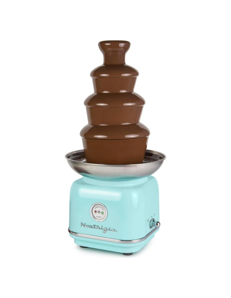 Fuente de Chocolate Eléctrica Nostalgia 4 Niveles 0,91L Fuente de Chocolate Eléctrica Nostalgia 4 Niveles 0,91L