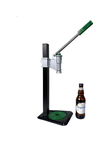 Tapador de Botellas Manual WENNING 26mm Acero Negro