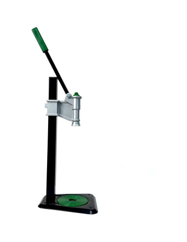 Tapador de Botellas Manual WENNING 26mm Acero Negro