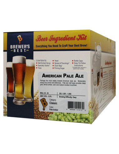 Kit Cerveza Artesanal Brewers Best American Pale Ale 19L