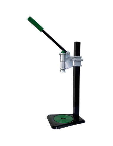 Tapador de Botellas Manual WENNING 26mm Acero Negro