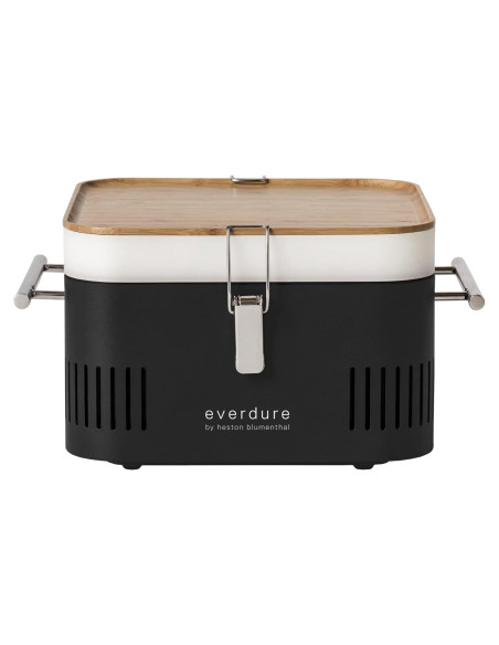 Everdure CUBE Parrilla Portátil de Carbón 7 kg con Tabla Everdure CUBE Parrilla Portátil de Carbón 7 kg con Tabla