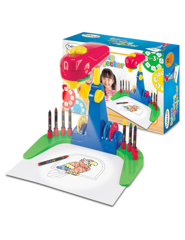 Proyector de Dibujo Ben Franklin Toys P549 para Niños 3+