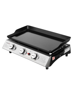 Parrilla de Gas Portátil Royal Gourmet PD1300 3 Quemadores