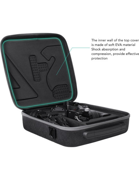 Funda Protectora para Estabilizador DJI RSC2 Vbestlife 30x29x9cm Funda Protectora para Estabilizador DJI RSC2 Vbestlife 30x29x9cm