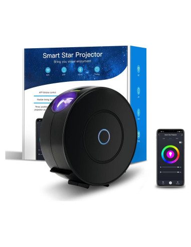 Proyector Estelar V JULES.V con Control APP y Voz - Negro