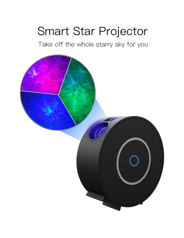 Proyector Estelar V JULES.V con Control APP y Voz - Negro