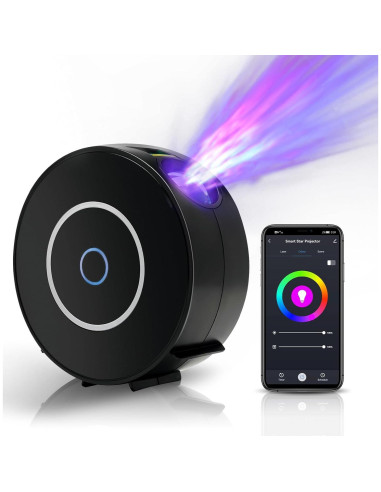 Proyector Estelar V JULES.V con Control APP y Voz - Negro
