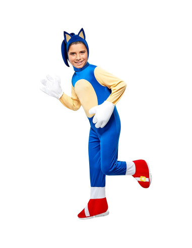 Disfraz Sonic the Hedgehog Rubies Mediano 5-7 años