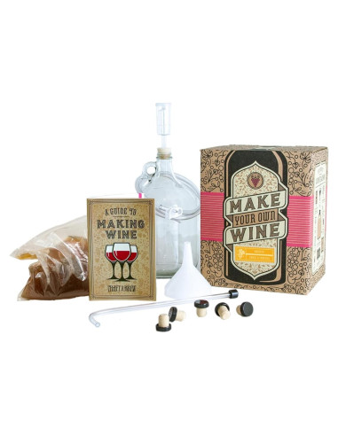 Kit de Vino Moscato Craft A Brew - Elaboración Fácil 5 Botellas
