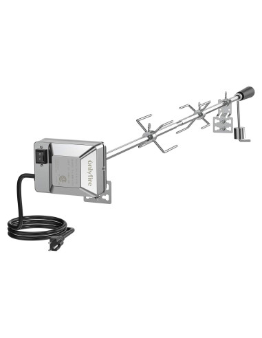 Kit Rotisserie Universal Onlyfire 45" con Motor 110V