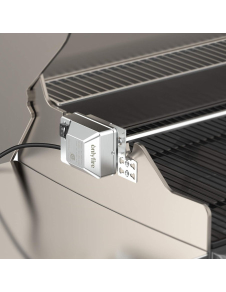 Kit Rotisserie Universal Onlyfire 45" con Motor 110V Kit Rotisserie Universal Onlyfire 45" con Motor 110V