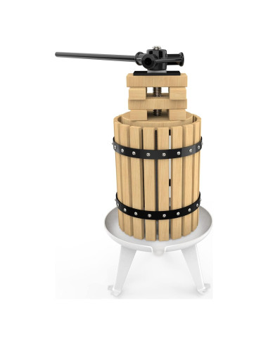 Prensa de Frutas SQUEEZE master 6L Exprimidor Vintage Manual