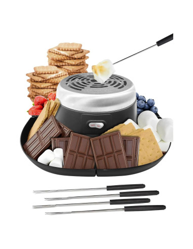 Kit de S'mores Eléctrico LANPRIL 300W Sin Llama 1.29kg