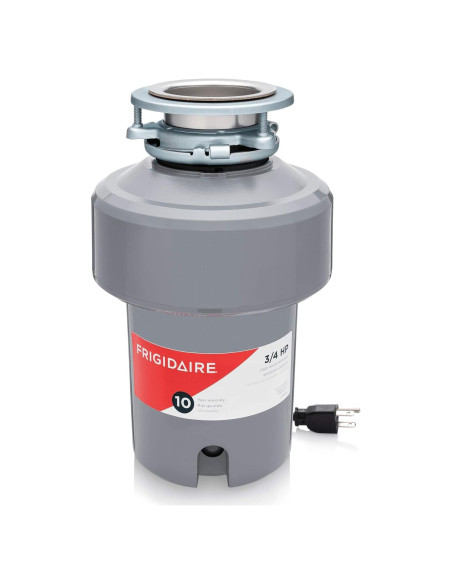 Triturador de Basura Frigidaire 3/4 HP con Cable Inoxidable Triturador de Basura Frigidaire 3/4 HP con Cable Inoxidable