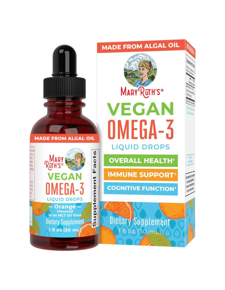 Gotas Omega 3 MaryRuth Organics 29.57ml | 400mg DHA | Salud Familiar Gotas Omega 3 MaryRuth Organics 29.57ml | 400mg DHA | Salud Familiar